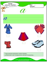 A Sesi Çalışma Sayfaları